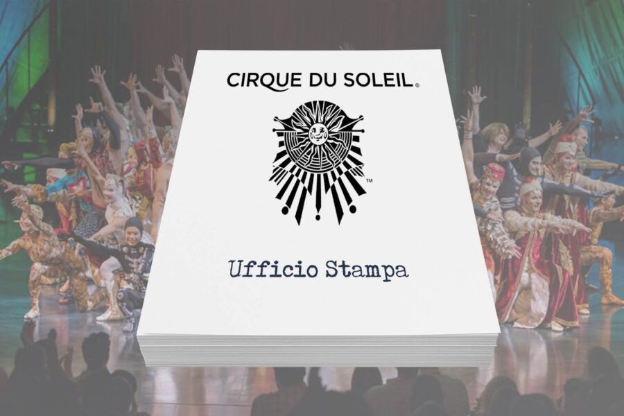 Cirque Du Soleil – Ufficio Stampa
