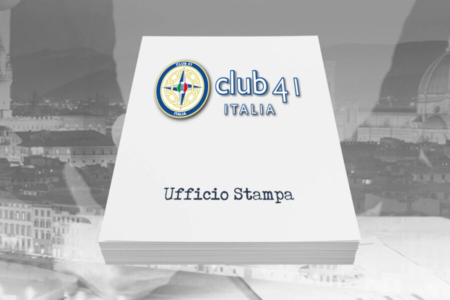 Club 41 – Ufficio Stampa