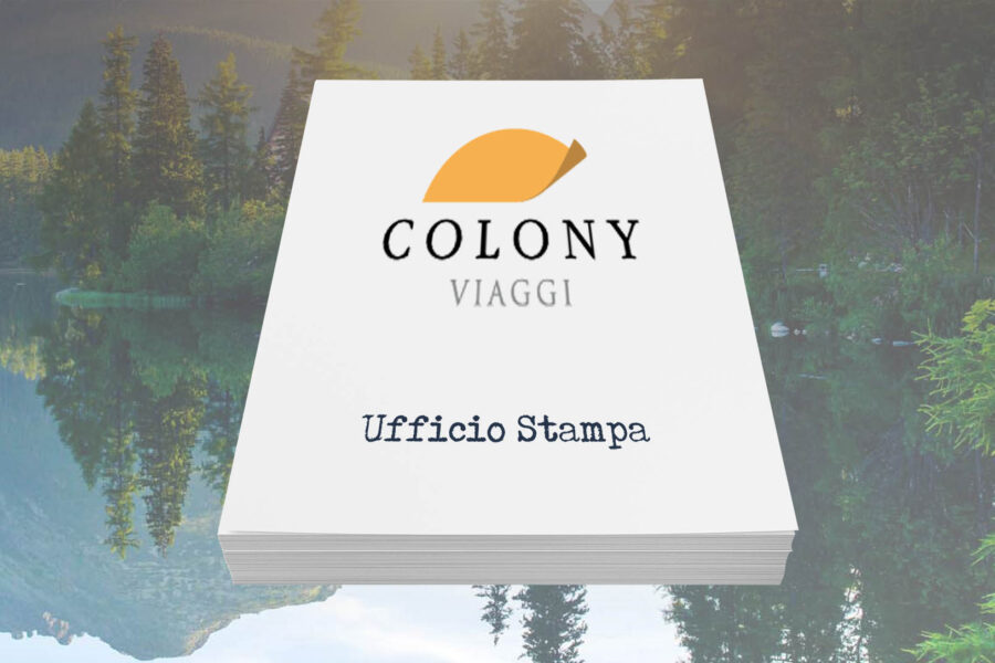 Colony – Ufficio Stampa