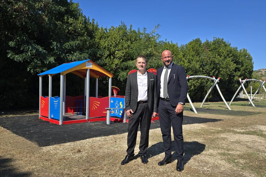 Cherry Bank: inaugurato il nuovo villaggio inclusivo nel parco urbano del Conca